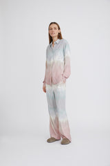 Lunch Shirt dusty multi spray