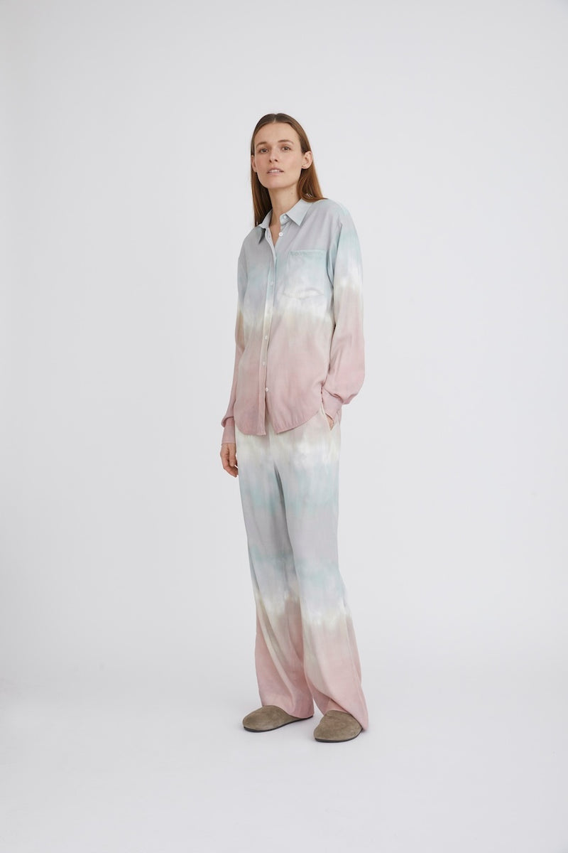 Lunch Shirt dusty multi spray