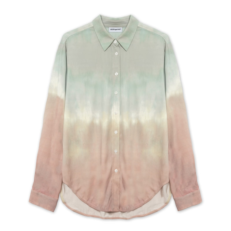 Lunch Shirt dusty multi spray
