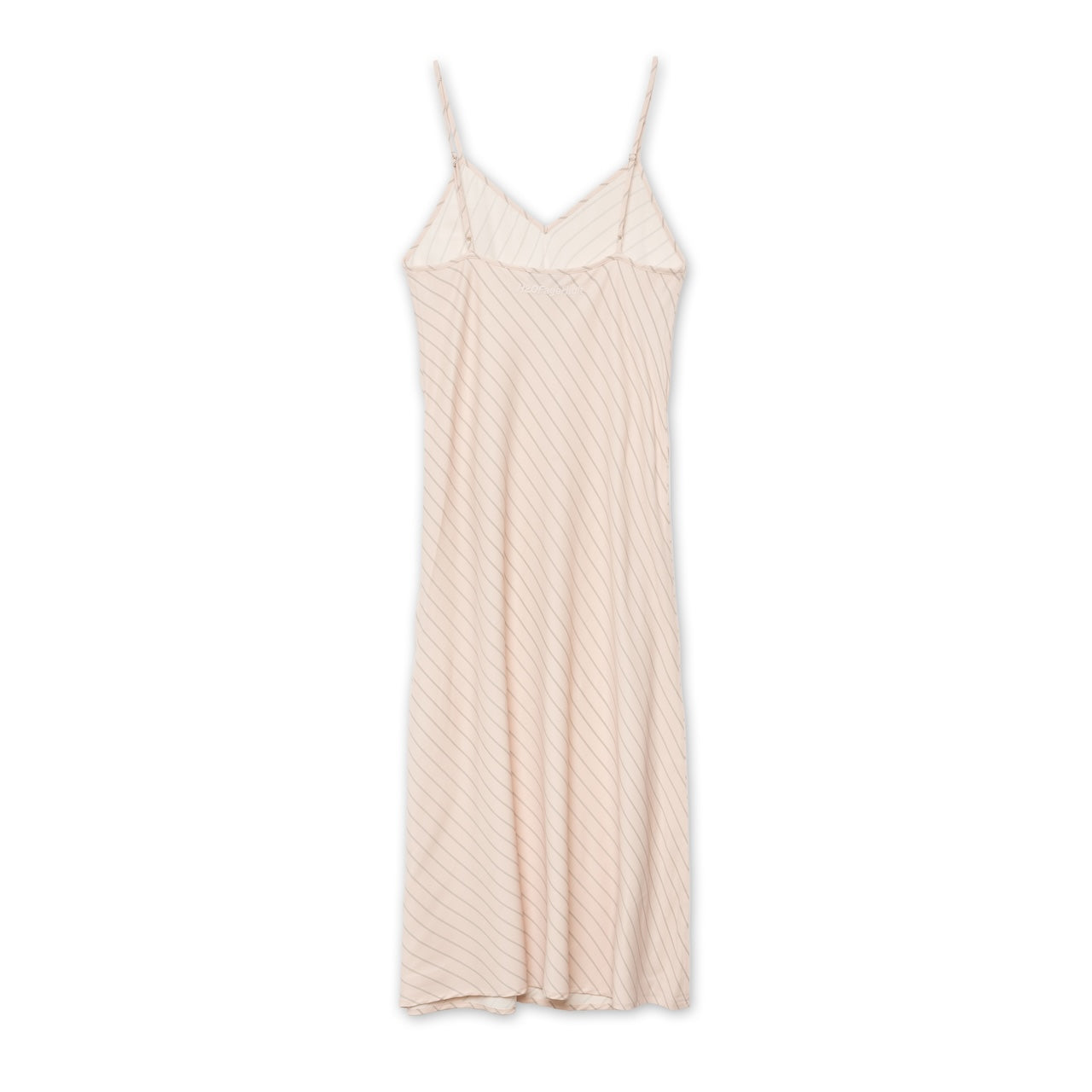 Mallorca Dress dusty rose stripe