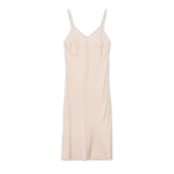 Mallorca Dress dusty rose stripe