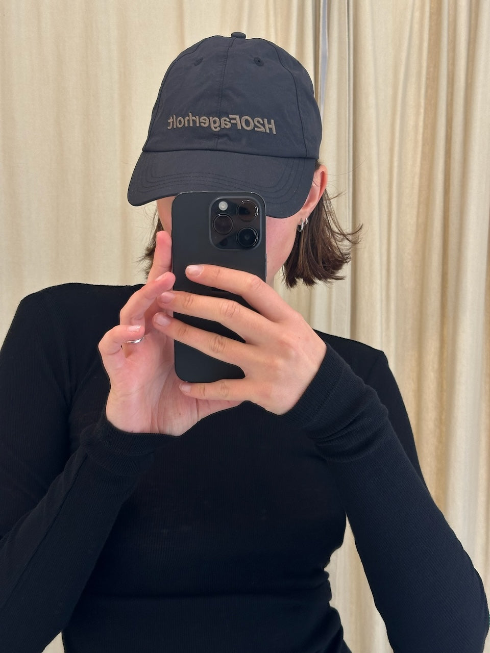No Cap black