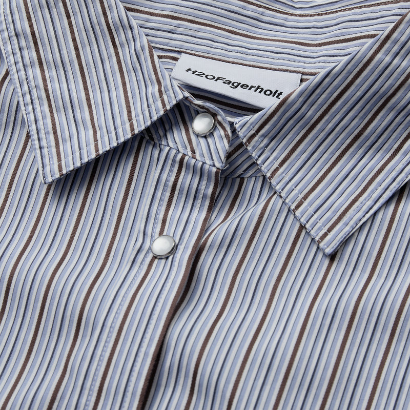 PJ Shirt blue stripe
