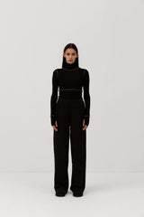 That Comfy Cropped black
