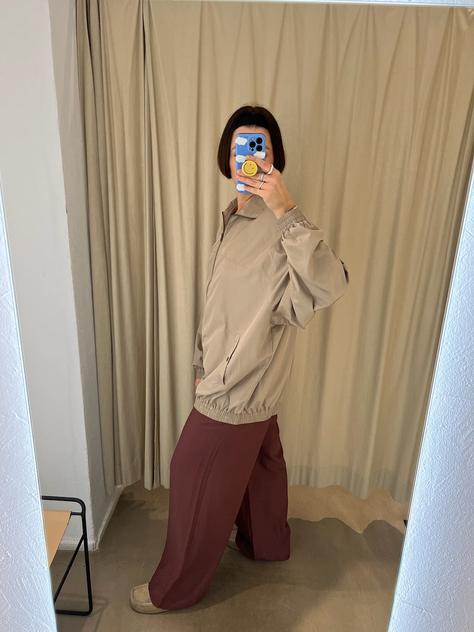 Windy Jacket creamy grey