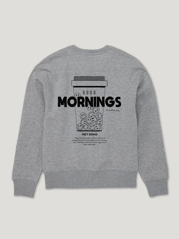 Good Mornings Sweater grey