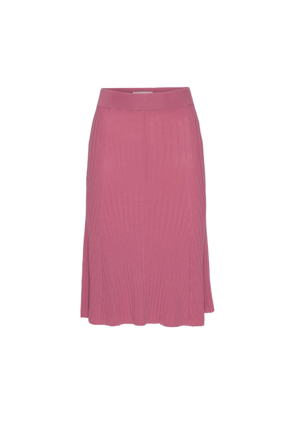 Bastia Midi Skirt cashmere rose