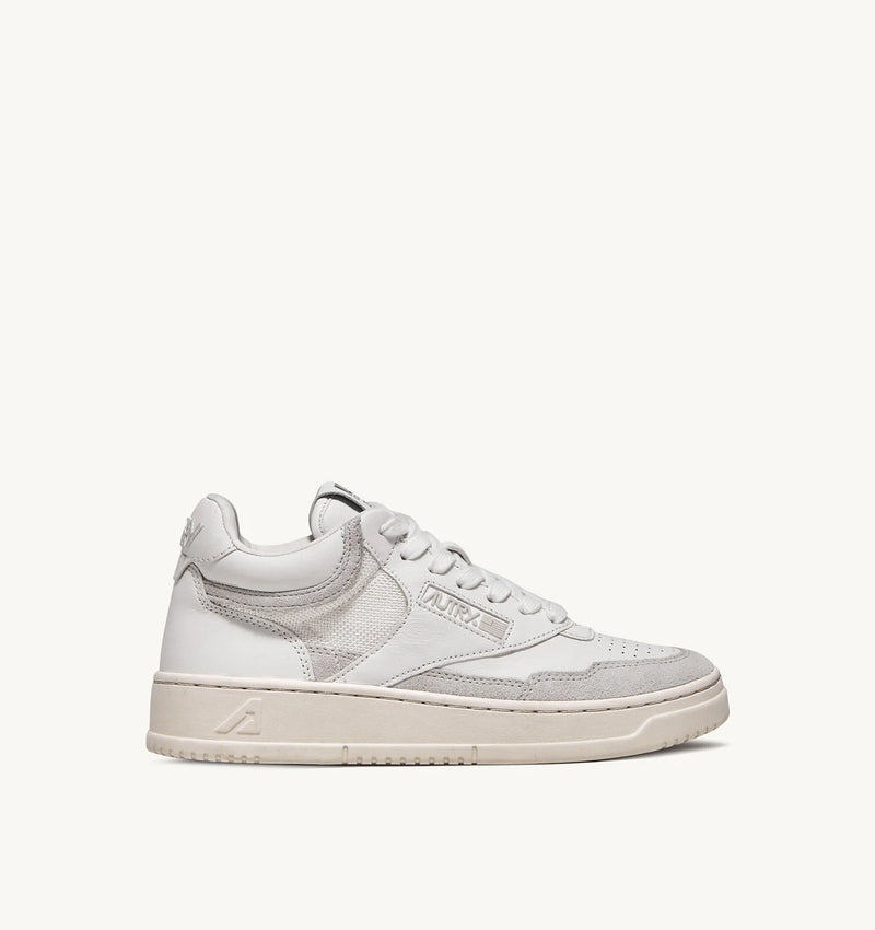 Autry Womens Open Mid white