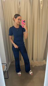 Pointella Trixa Tee estate blue