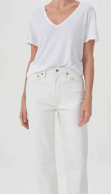 Cameron V-Neck Tee white