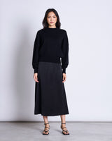 Dira Midi Skirt black