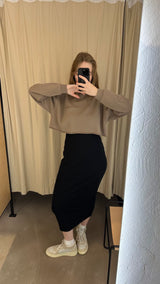 Elita Midi Dress black