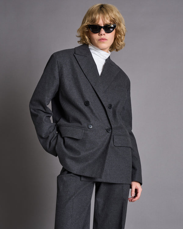 Gwen Blazer dark grey