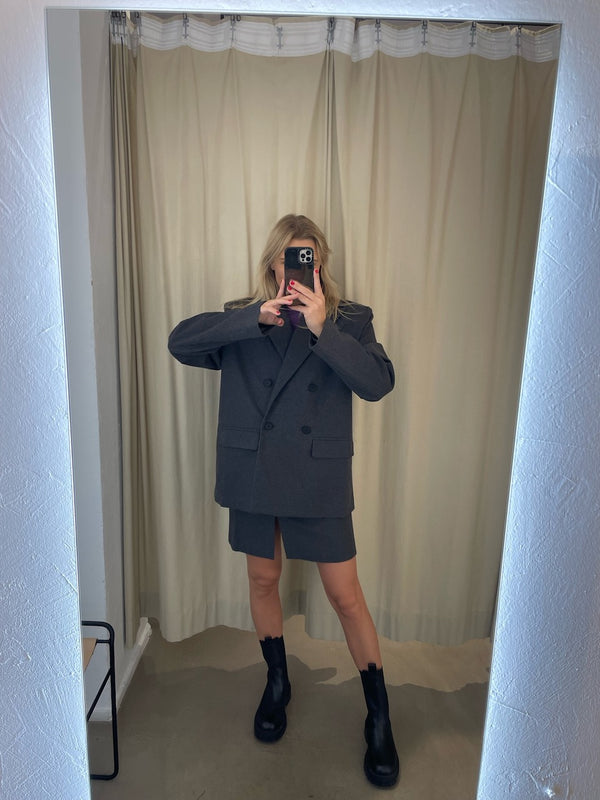 Gwen Blazer dark grey