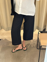 Linen Pants Beveren black