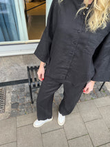 Linen Pants Beveren black