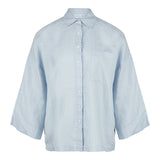 Linen Shirt Mons light blue