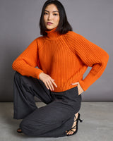 Ola Jumper bright orange
