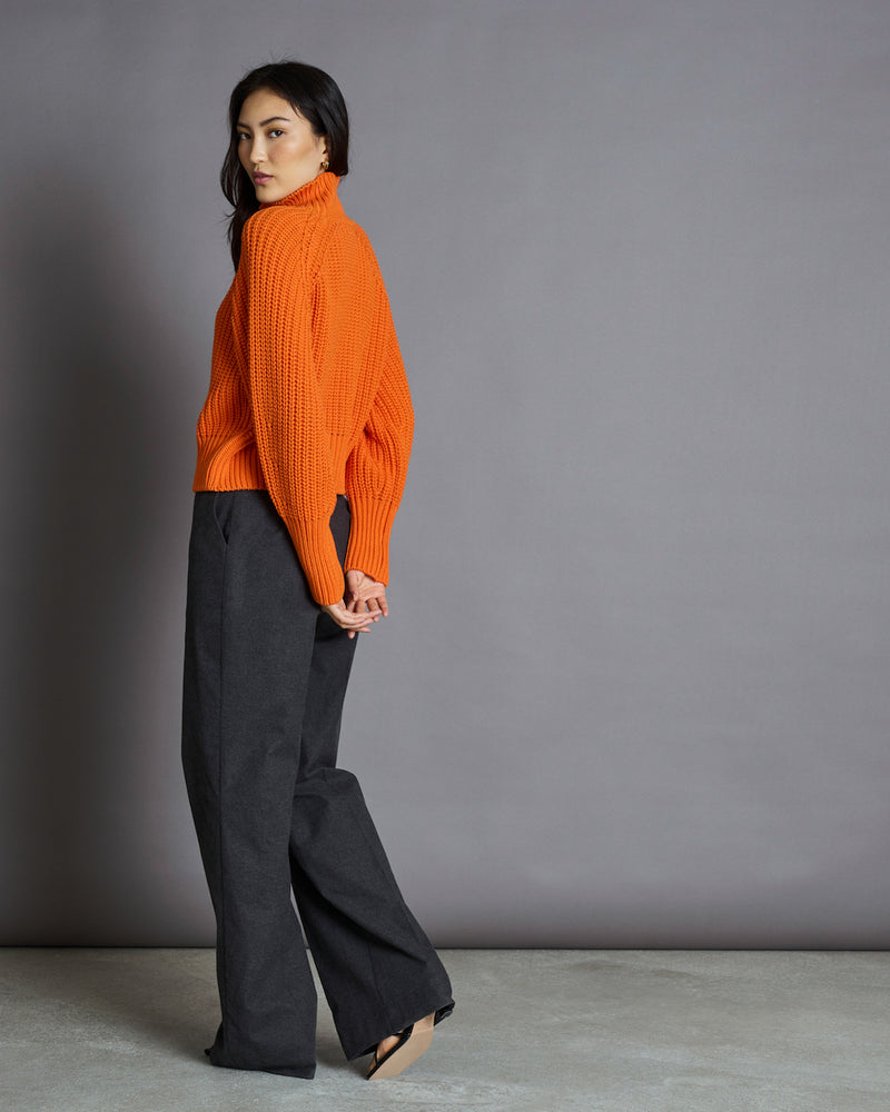 Ola Jumper bright orange