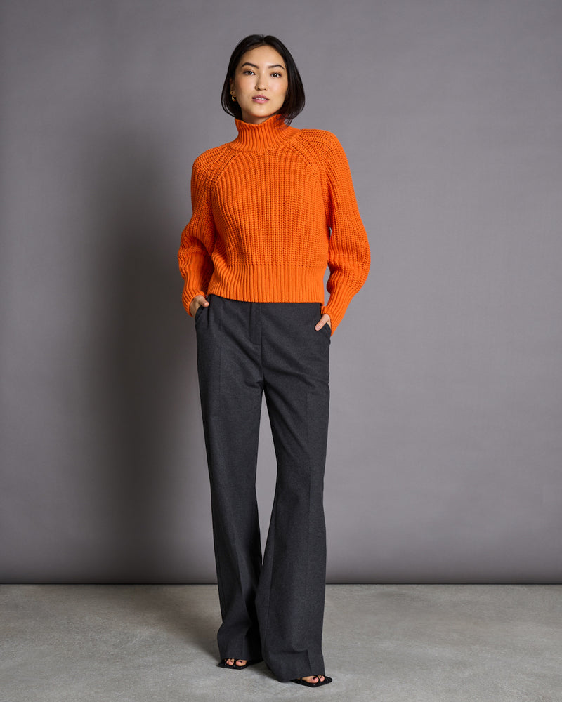 Ola Jumper bright orange