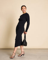 Rido Midi Dress black