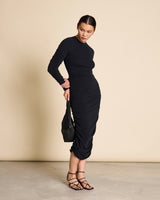 Rido Midi Dress black