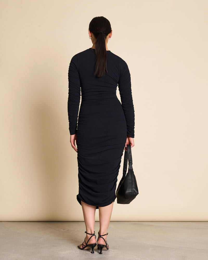 Rido Midi Dress black