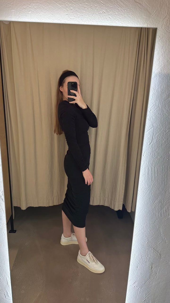 Rido Midi Dress black