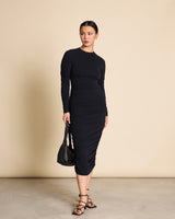 Rido Midi Dress black