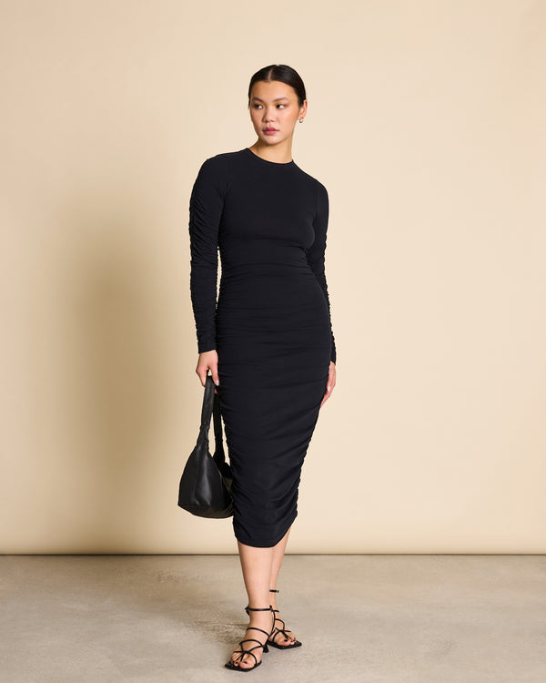 Rido Midi Dress black