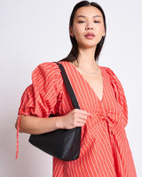 Dans Maxi Dress cherry red white