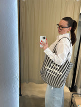 Isted Drawstring Shirt white