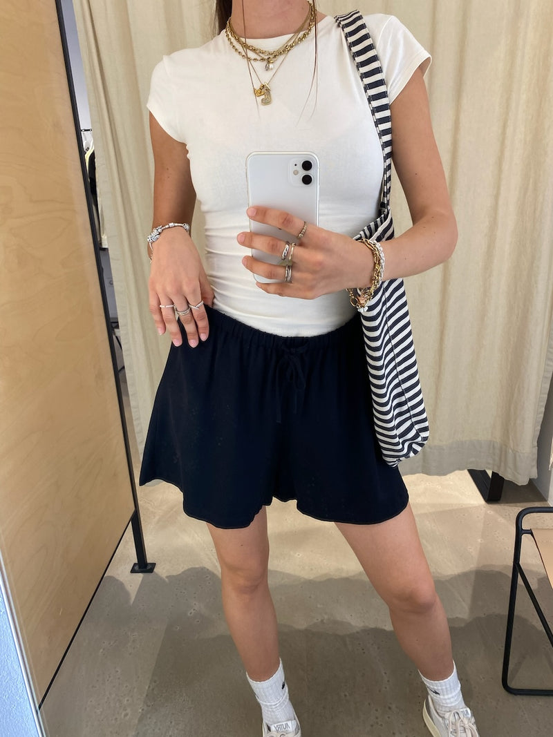 Lov Drawstring Shorts black