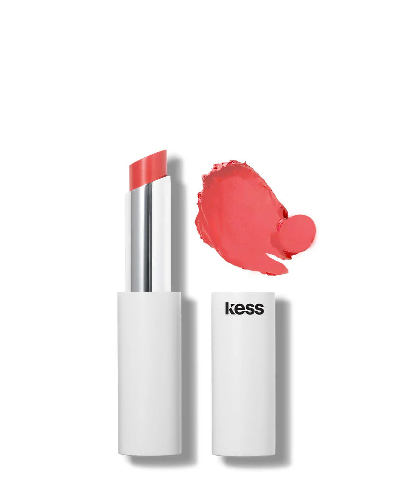 Lipstick peachy coral