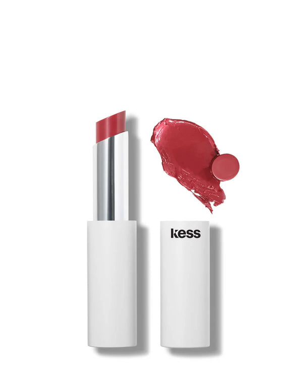 Lipstick rosy pink