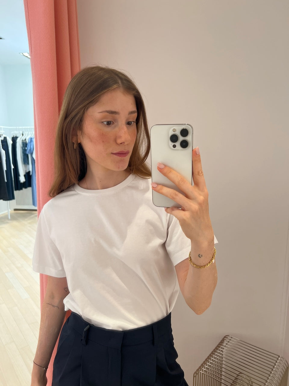Aletta T-Shirt white