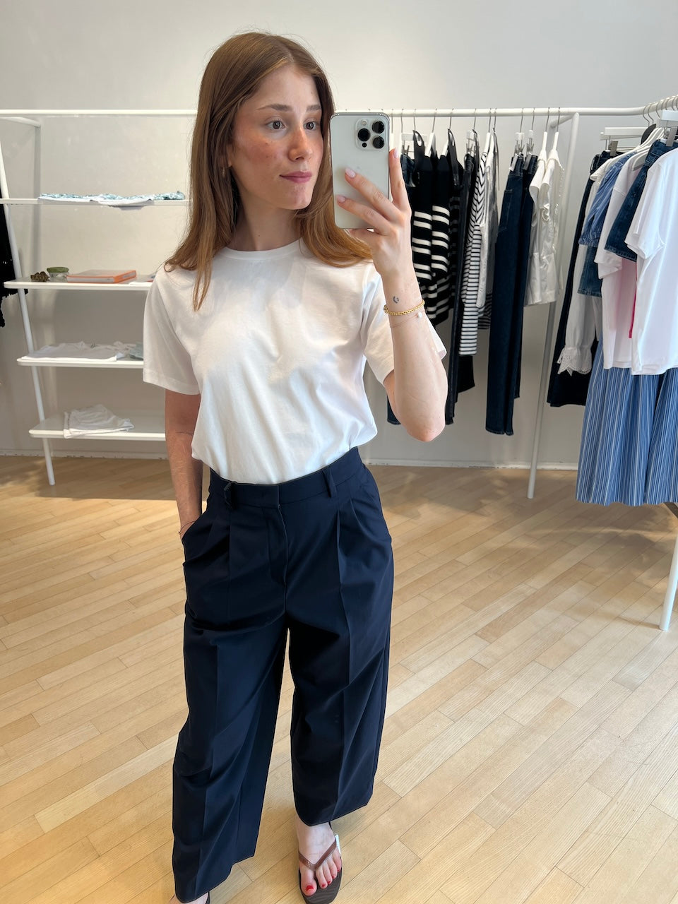 Aletta T-Shirt white