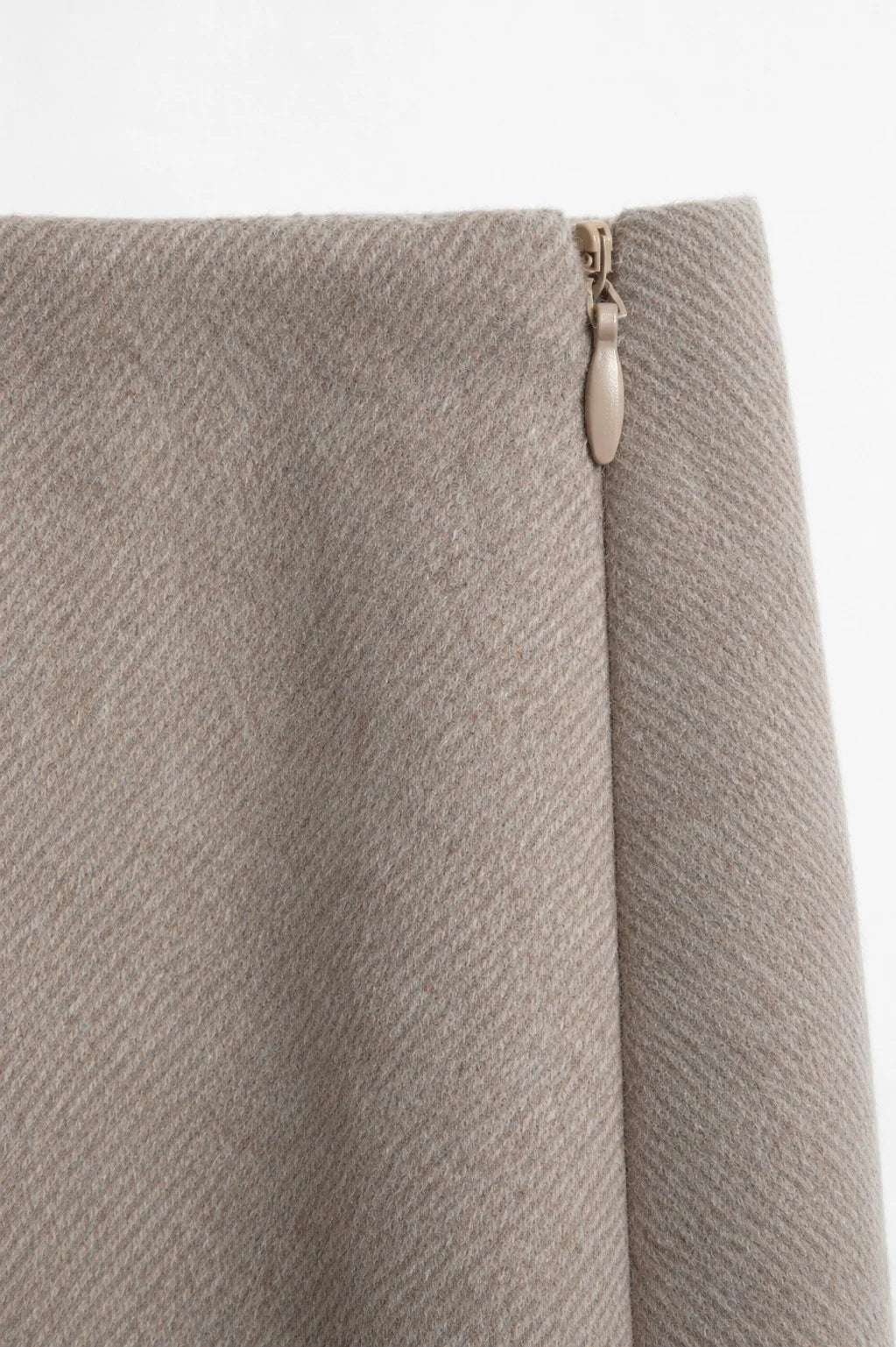Alix Mini Skirt taupe melange