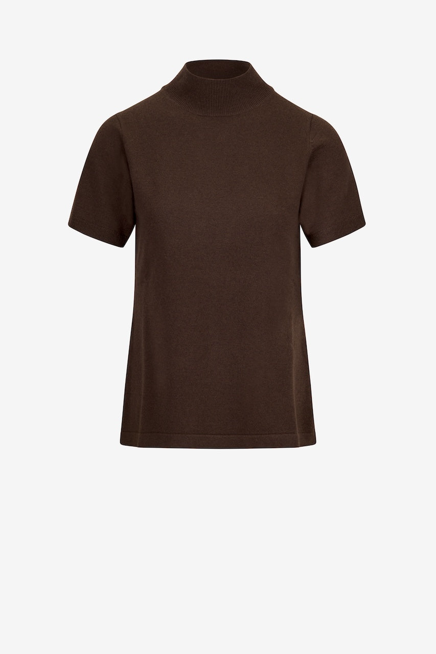 Arietta T-Shirt brown