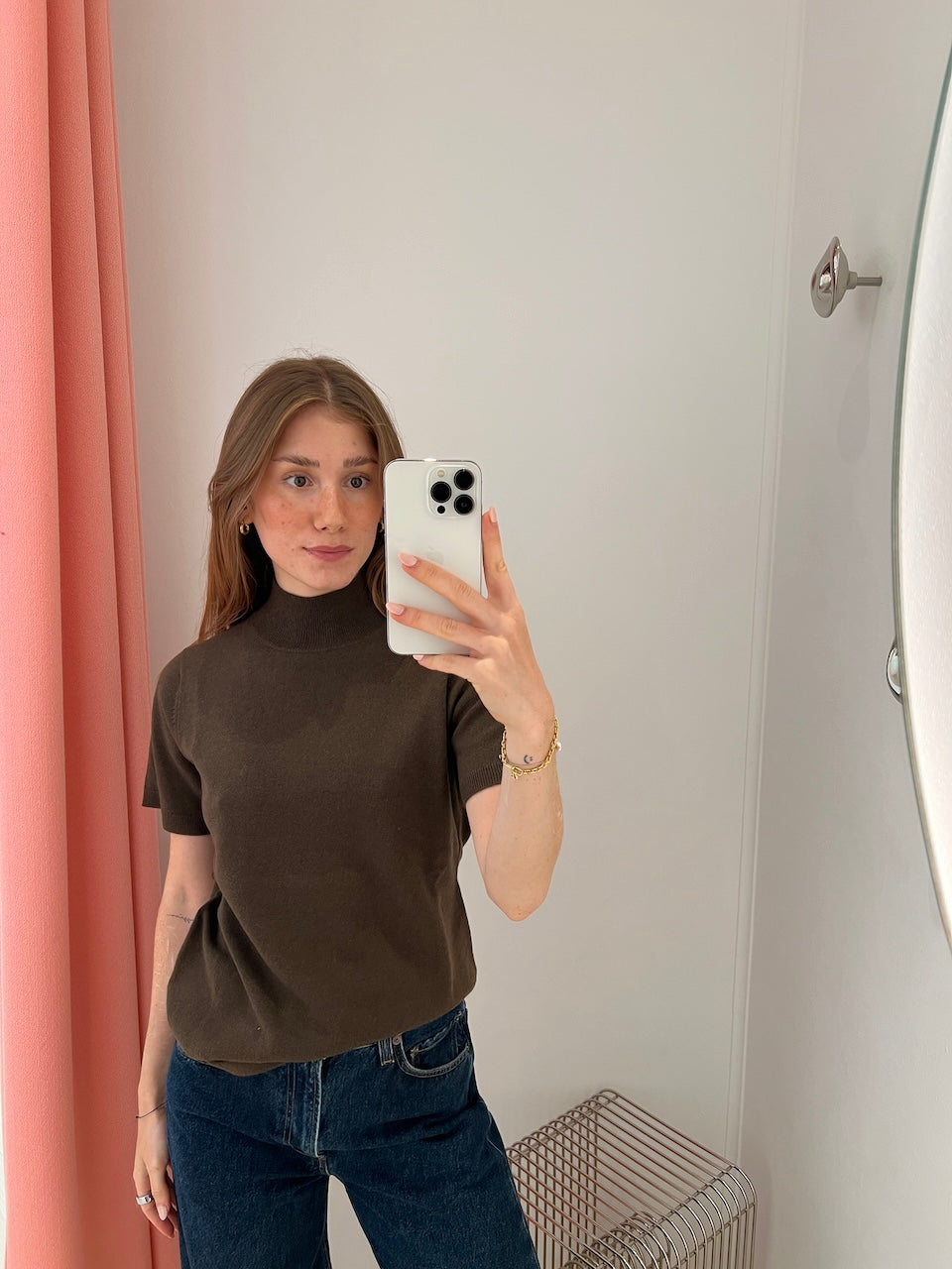 Arietta T-Shirt brown