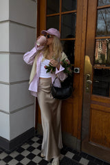 St. Germain Oxford Shirt rose stripe