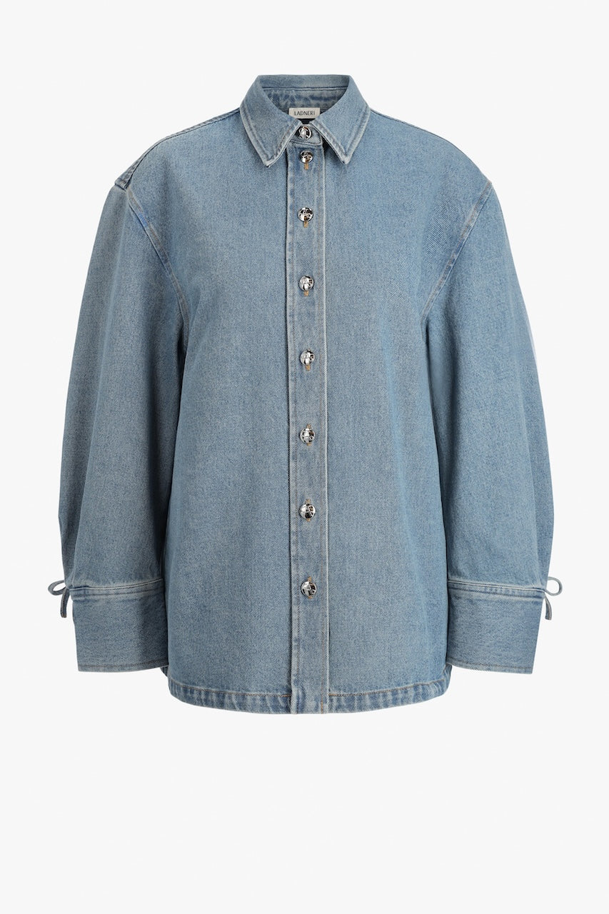 Bonnie Shirt light blue