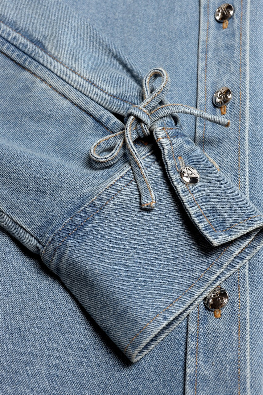 Bonnie Shirt light blue