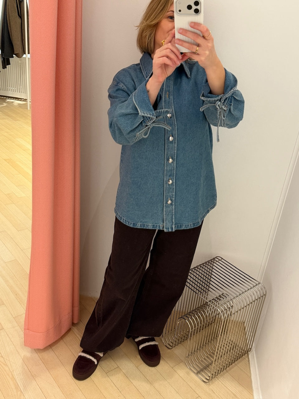 Bonnie Shirt light blue