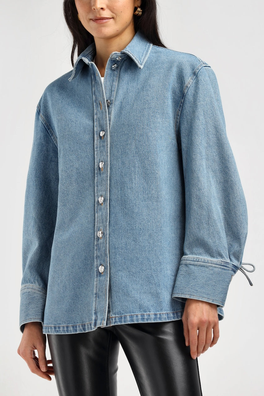 Bonnie Shirt light blue
