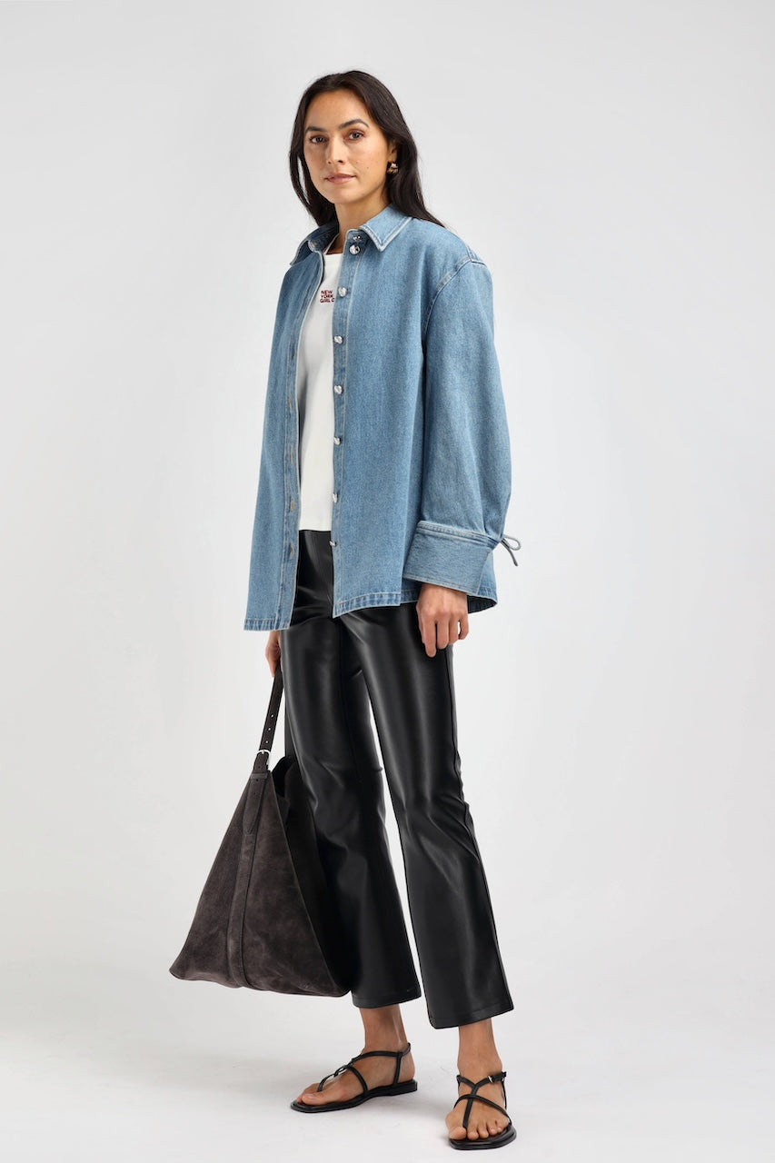 Bonnie Shirt light blue