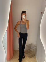 Bootcut Pants black