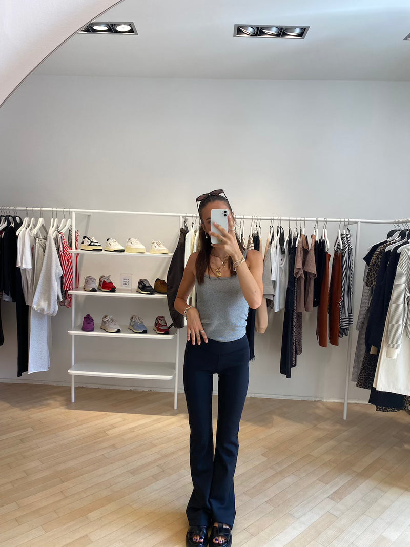 Bootcut Pants black