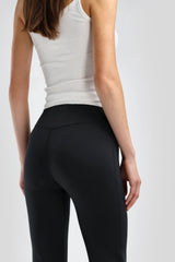 Bootcut Pants black