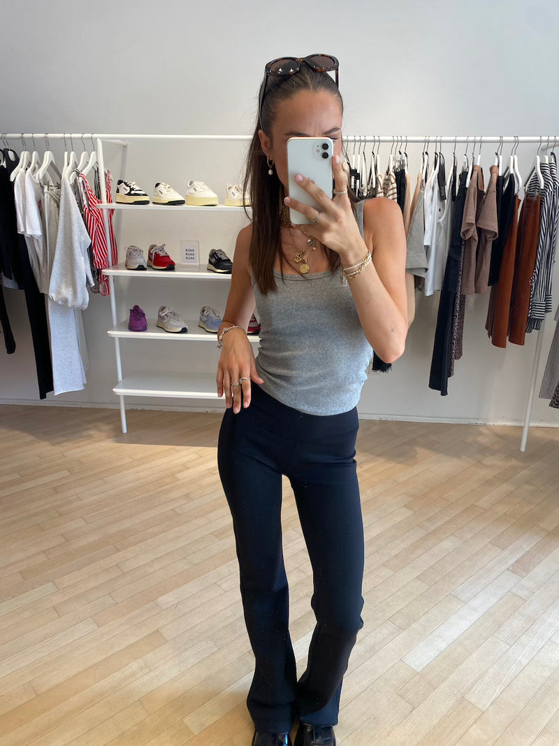 Bootcut Pants black